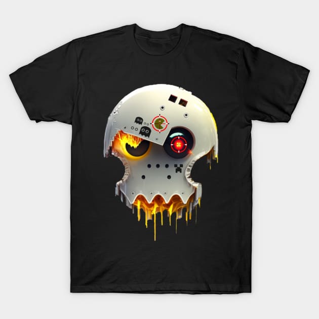 Ghost with the Most!  Front Print Only! T-Shirt by apsi